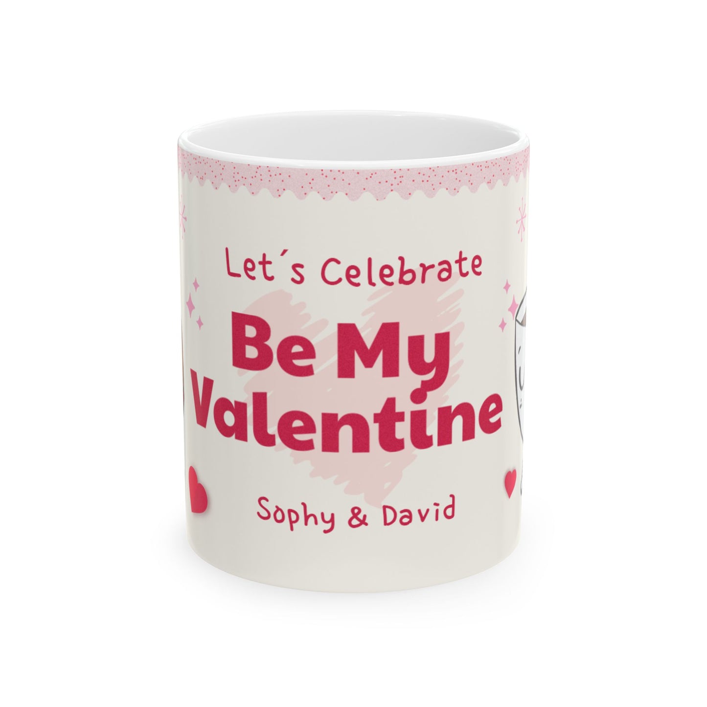 💕 Una taza divertida que derrite corazones 💕