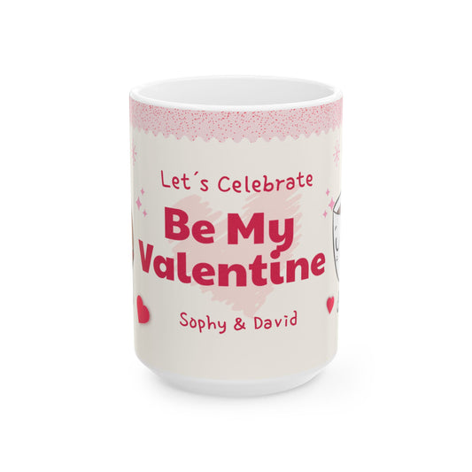 💕 Una taza divertida que derrite corazones 💕