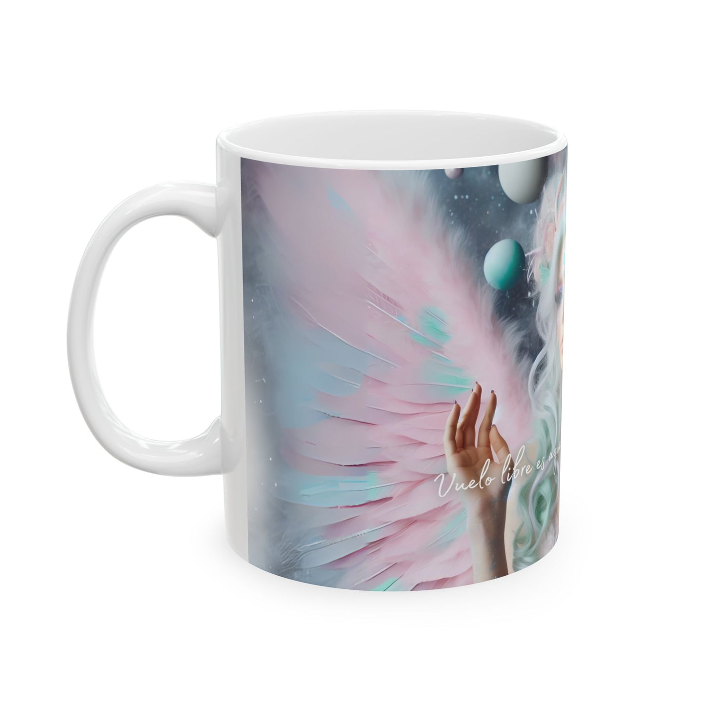 🌸 Taza Vuelo Libre – Despierta tu magia cada mañana 🌸