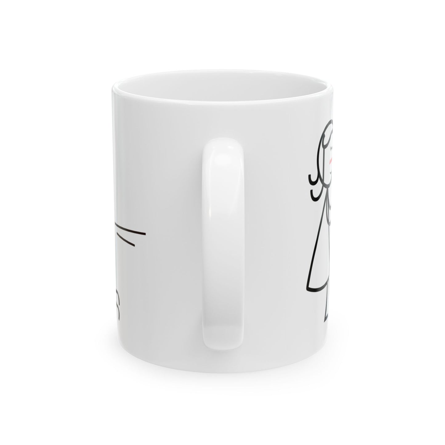 Una taza divertida que dice tu nombre… y tu historia