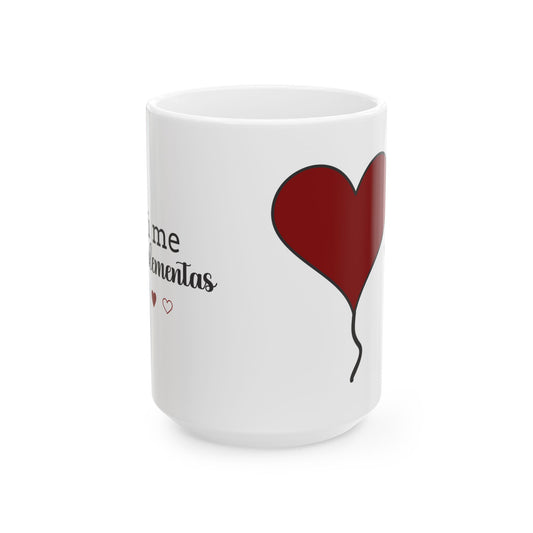 ❤️ Taza Divertida para Parejas – Tu me complementas