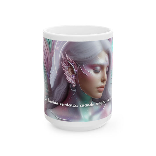 ✨ Taza Divina - Confía en tu Luz – El Regalo que Inspira y Sorprende