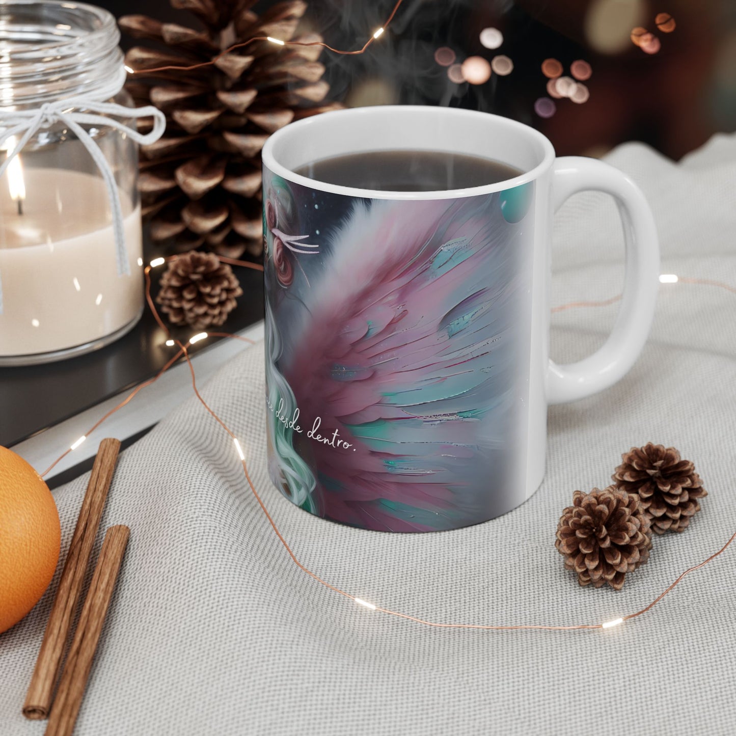 🌸 Taza Vuelo Libre – Despierta tu magia cada mañana 🌸