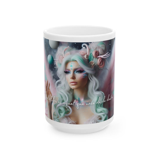 🌸 Taza Vuelo Libre – Despierta tu magia cada mañana 🌸