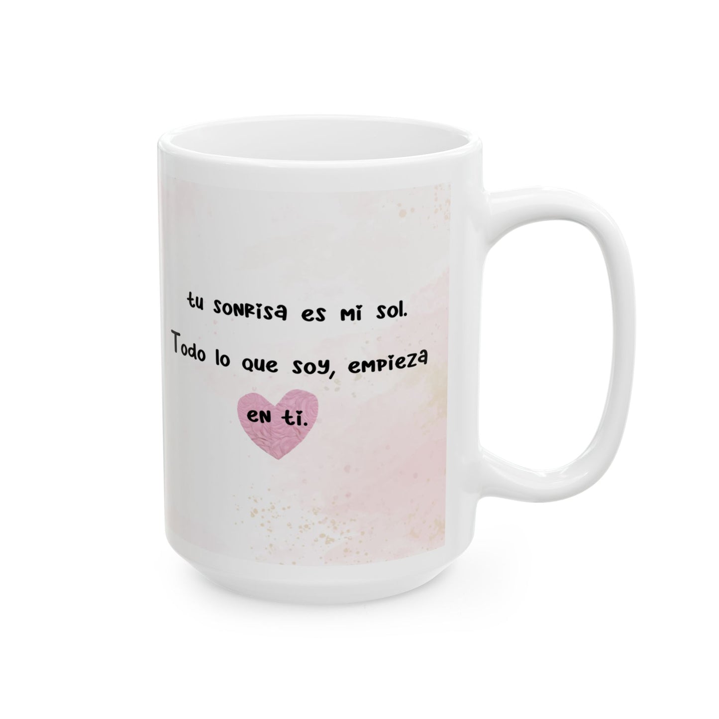✨ Una taza divertida que cuenta tu historia de amor ✨