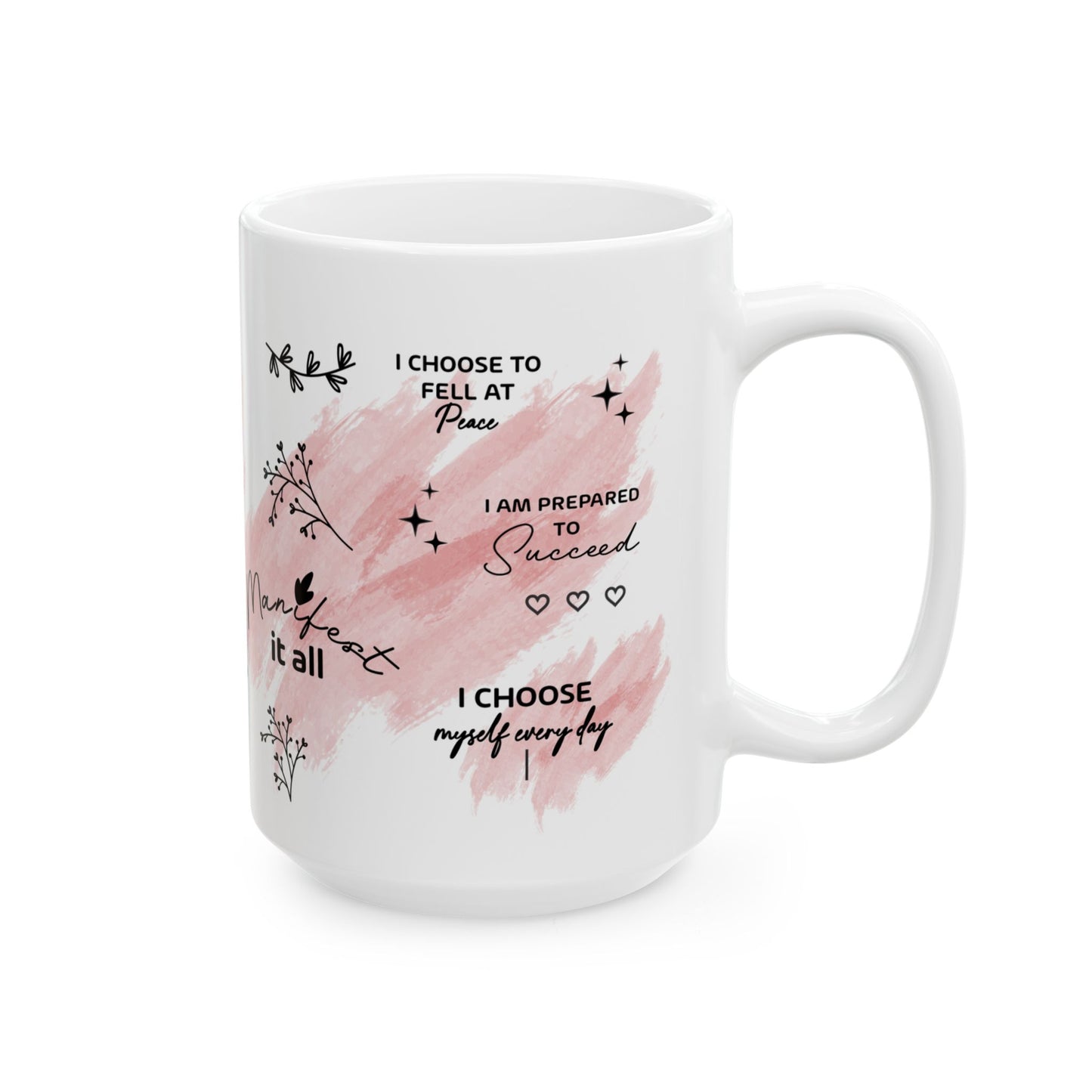 ✨Taza Mantras de Poder – Inspírate cada mañana, conquista cada día☕✨