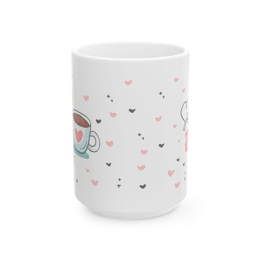 💕 Solo tú. Siempre. – Una taza que derrite el corazón