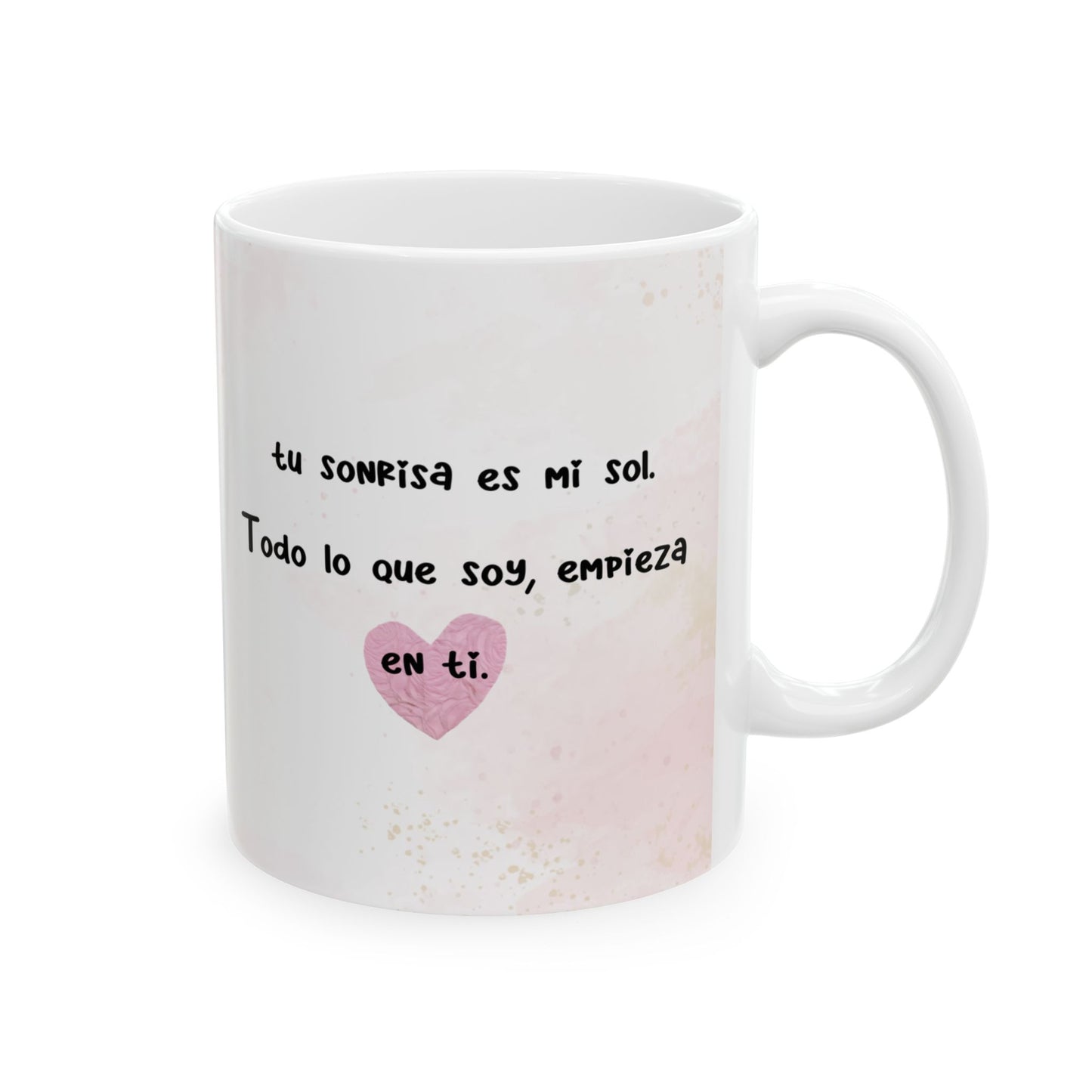✨ Una taza divertida que cuenta tu historia de amor ✨