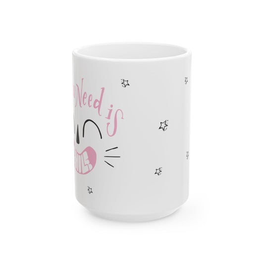 ✨ Todo lo que necesitas es una sonrisa… ¡y tu taza favorita! ✨