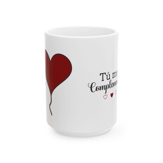 ❤️ Taza Divertida para Parejas – Tu me complementas
