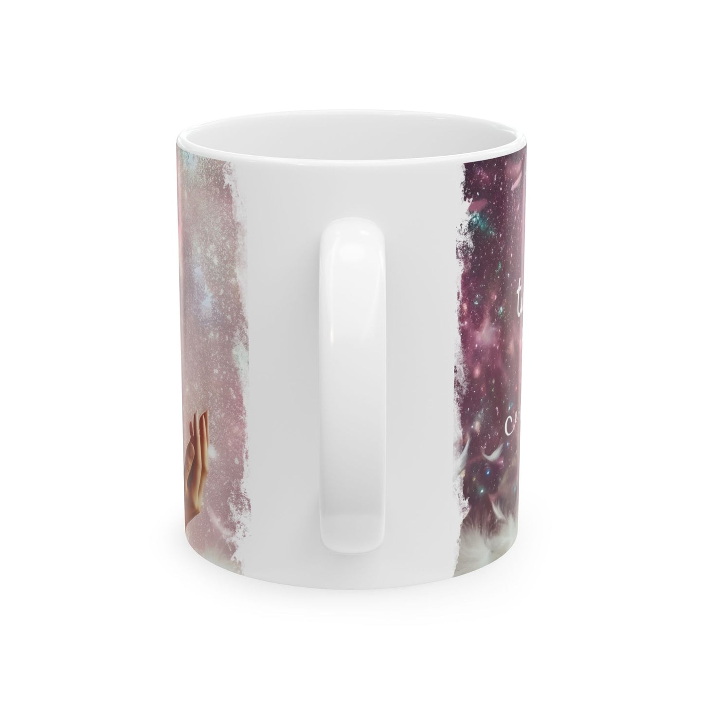 ✨ Taza divina Despliega tu esencia – El regalo que inspira desde el primer sorbo