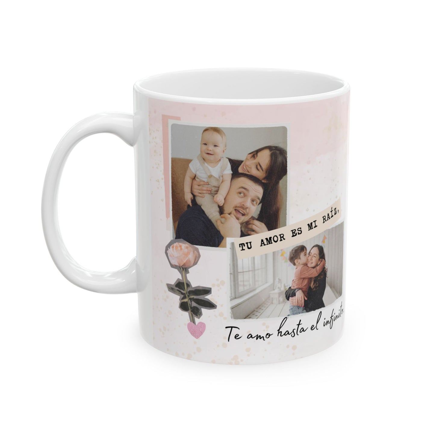 ✨ Una taza divertida que cuenta tu historia de amor ✨