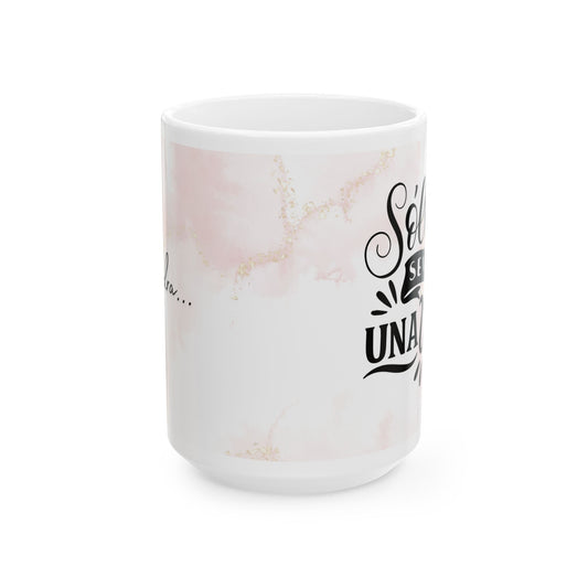 🌟 Sólo se vive una vez – La taza divertida que celebra la vida con estilo