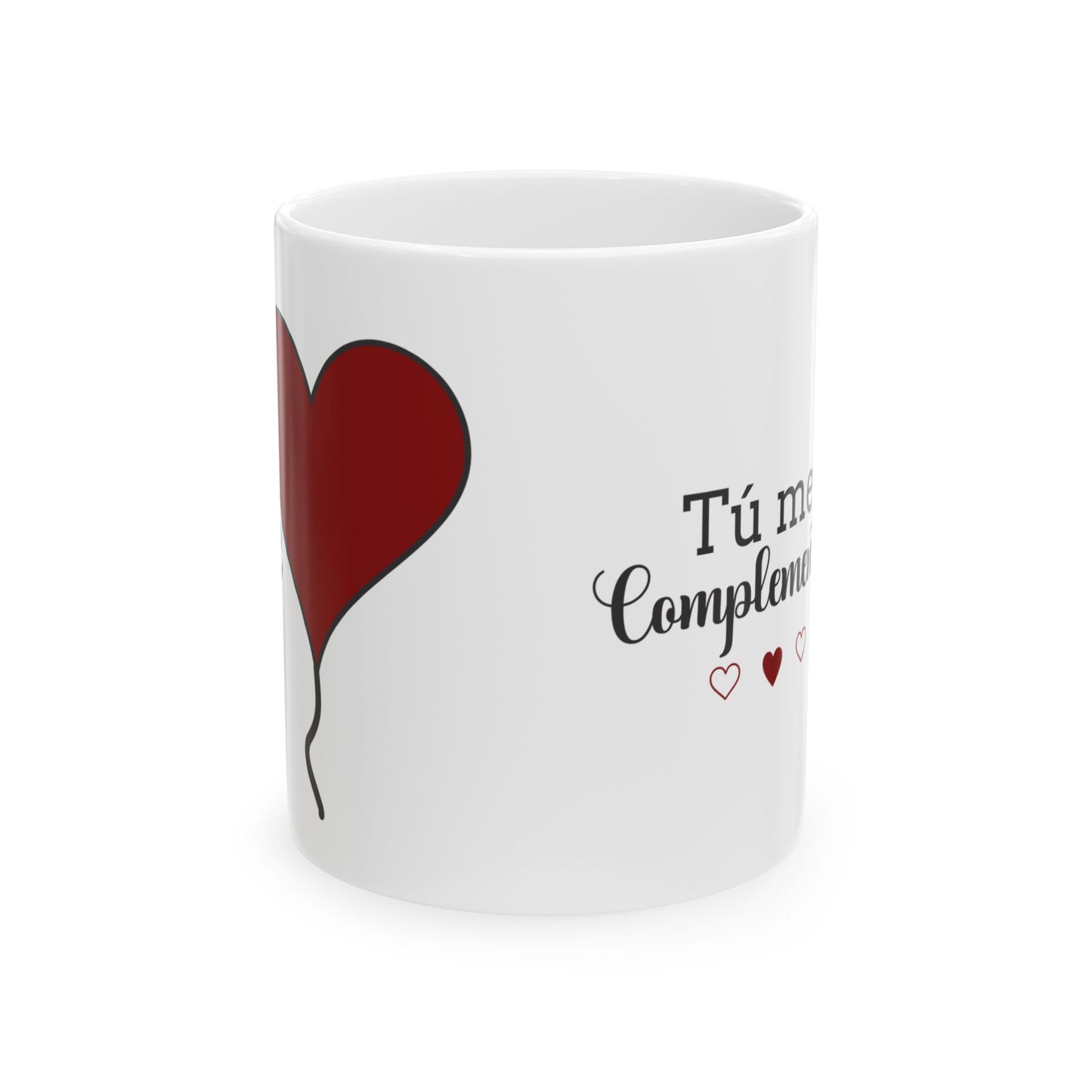 ❤️ Taza Divertida para Parejas – Tu me complementas