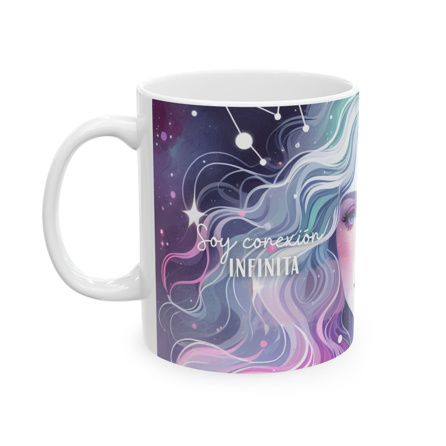 ✨ Taza - Soy Conexión Infinita