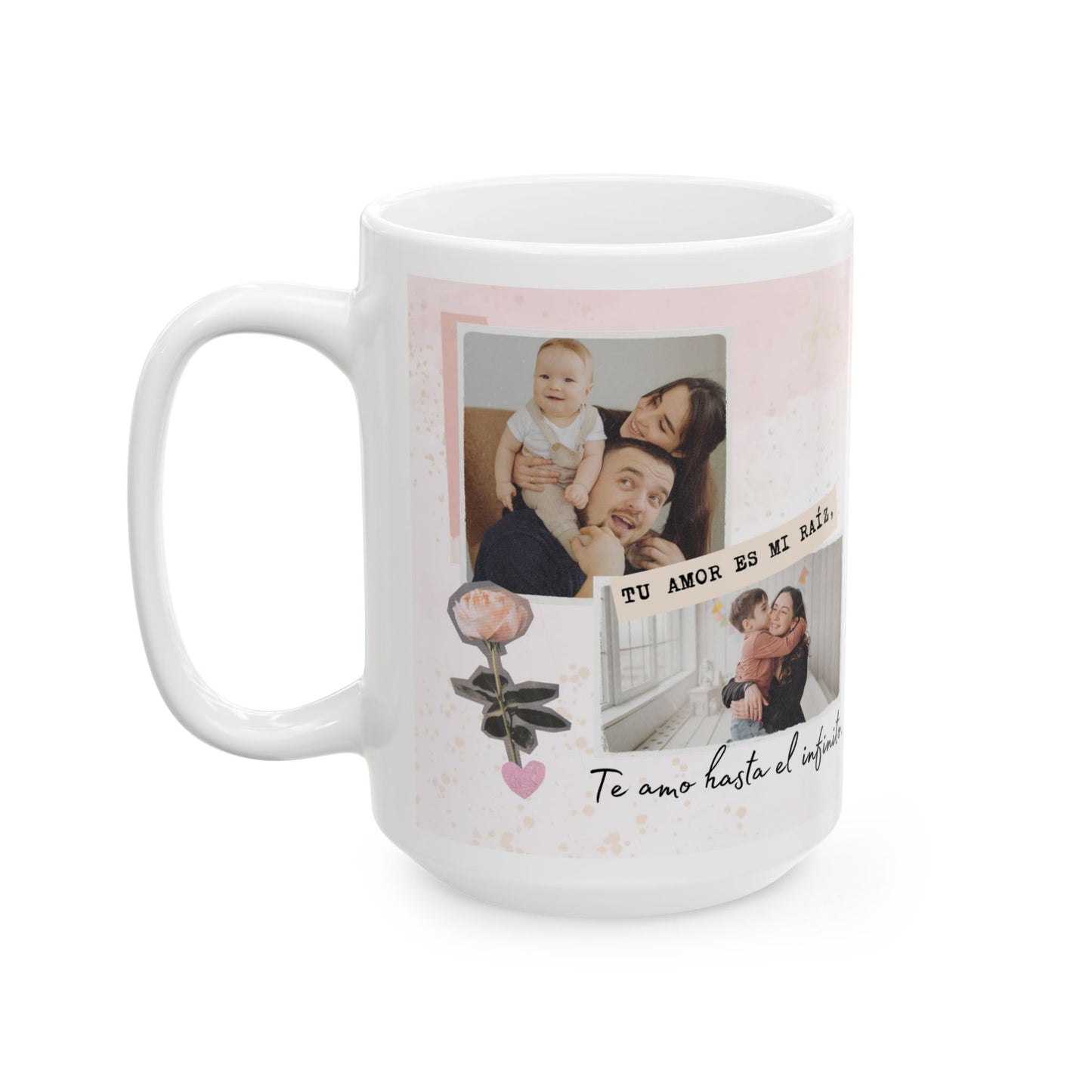 ✨ Una taza divertida que cuenta tu historia de amor ✨