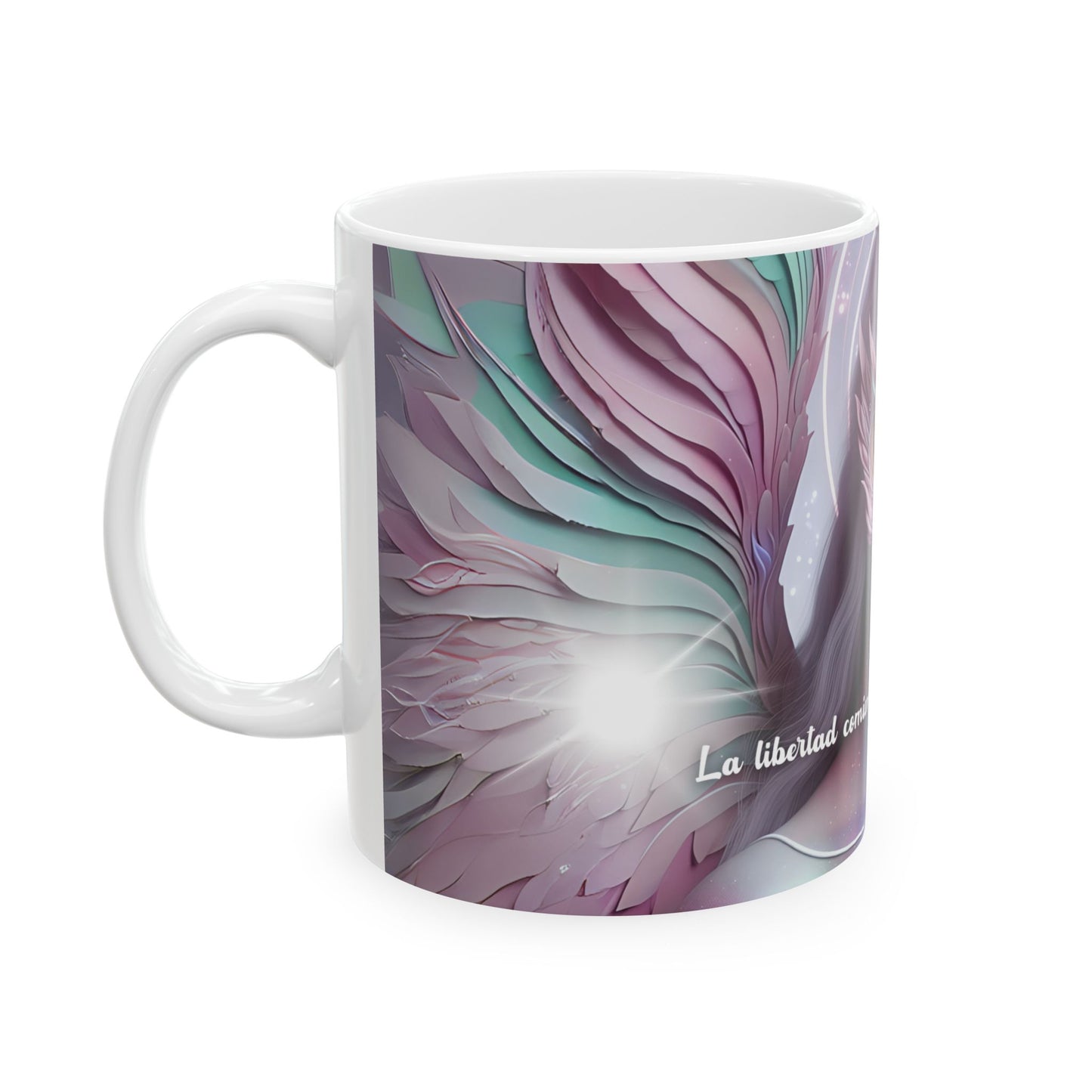 ✨ Taza Divina - Confía en tu Luz – El Regalo que Inspira y Sorprende