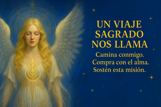 Camina conmigo, Compra con Alma, Sostén esta Misión