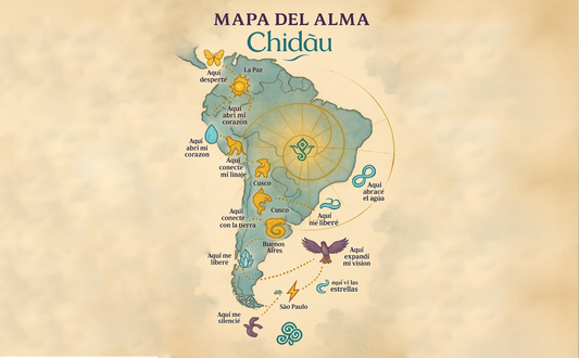 Mapa del Alma Chidāu...