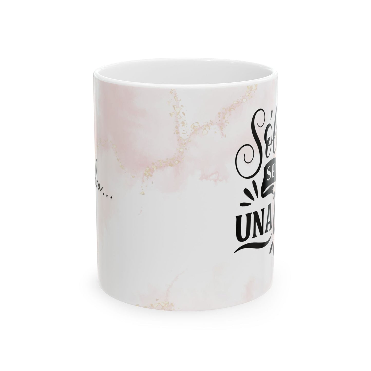 🌟 Sólo se vive una vez – La taza divertida que celebra la vida con estilo
