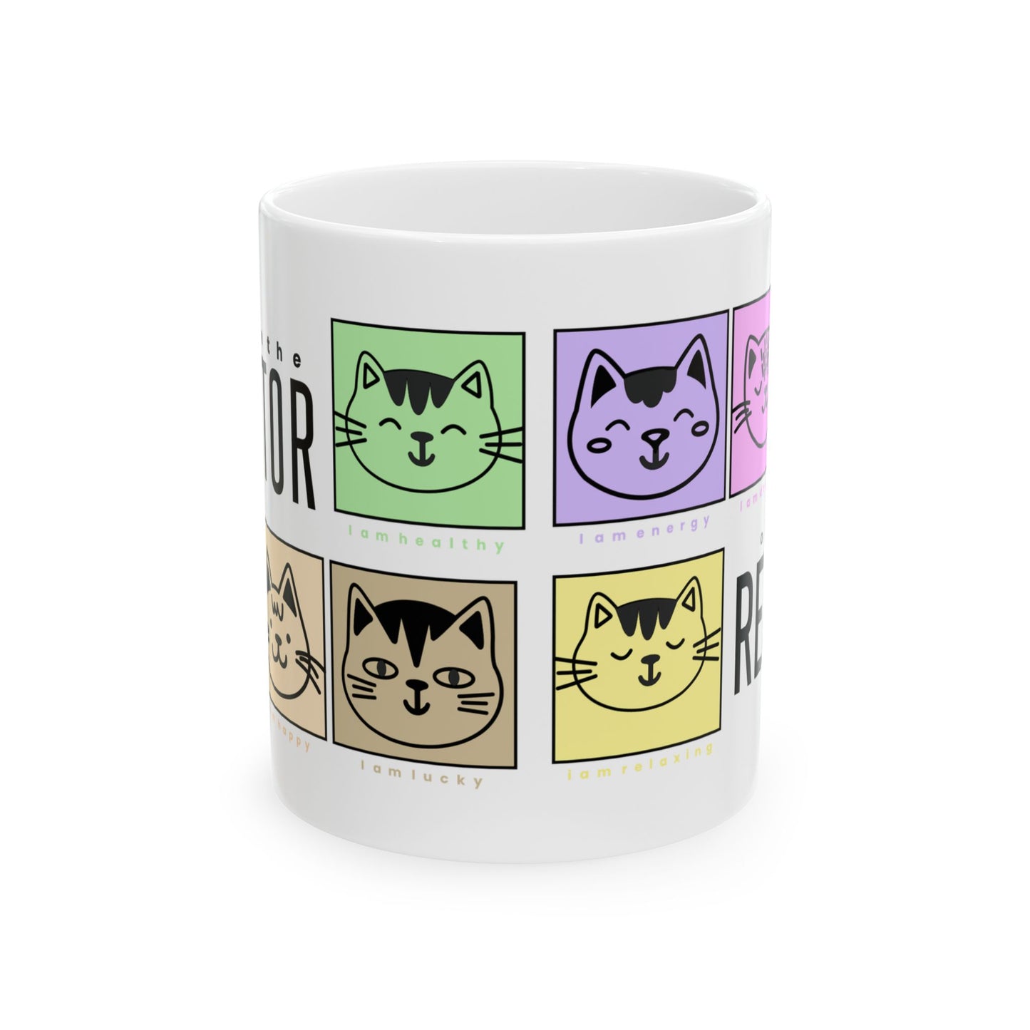 🌈 Taza “CREATOR of your REALITY” — empieza tu día creando tu mundo