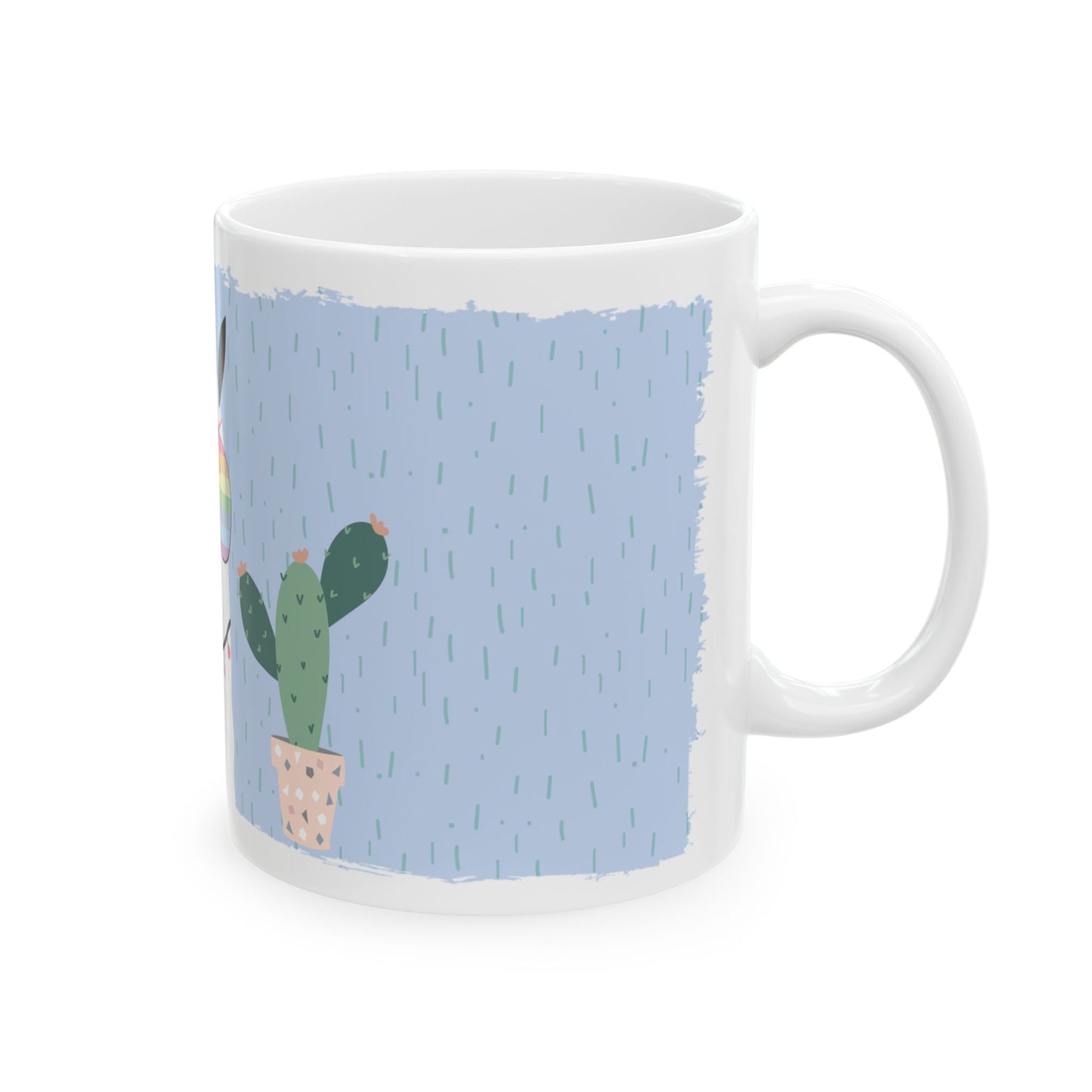 🌿 A veces, el alma solo pide silencio… y un poco de sombra – Una taza divertida con alma