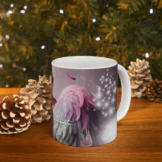 🌟 Taza personalizada con nombre – Porque tu esencia merece un lugar en cada sorbo