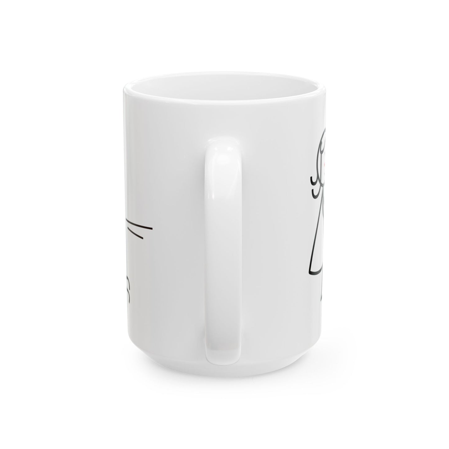 Una taza divertida que dice tu nombre… y tu historia