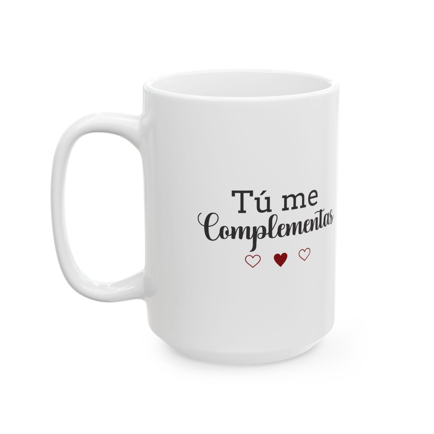 ❤️ Taza Divertida para Parejas – Tu me complementas