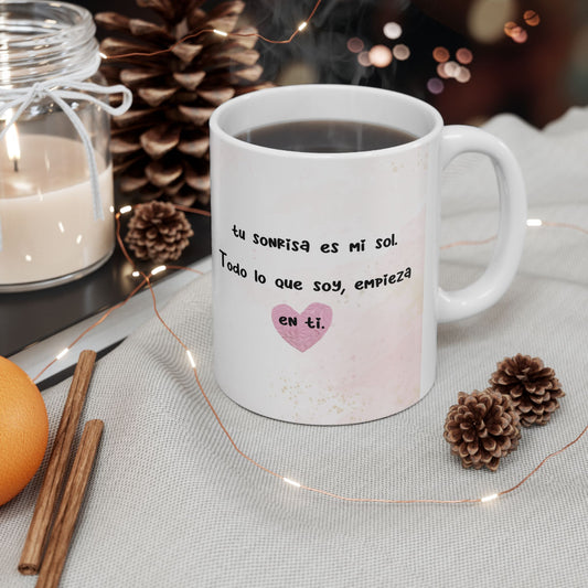 ✨ Una taza divertida que cuenta tu historia de amor ✨