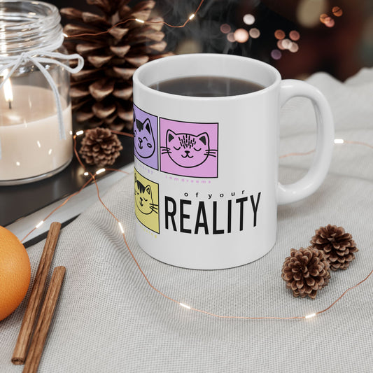 🌈 Taza “CREATOR of your REALITY” — empieza tu día creando tu mundo