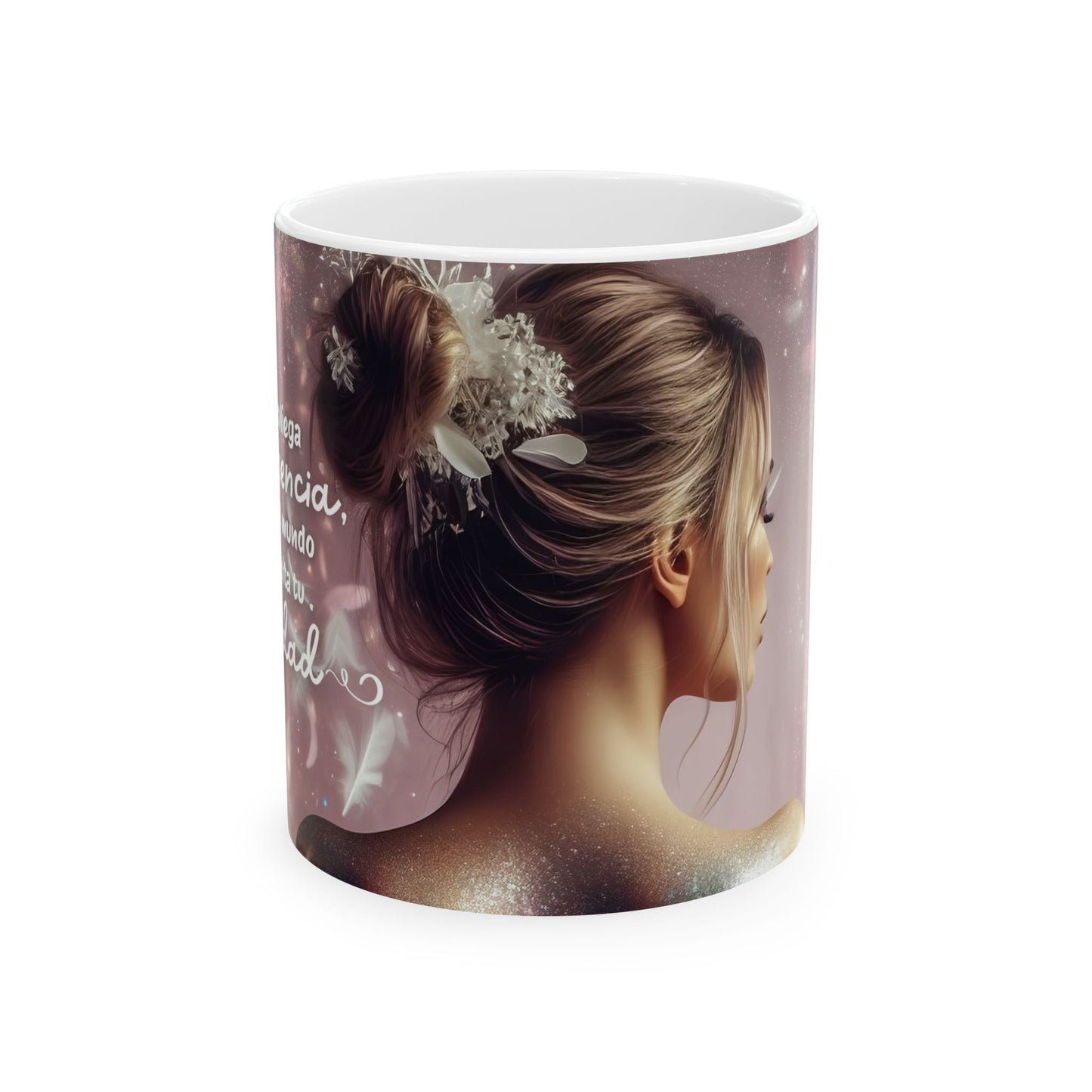 ✨ Taza divina Despliega tu esencia – El regalo que inspira desde el primer sorbo