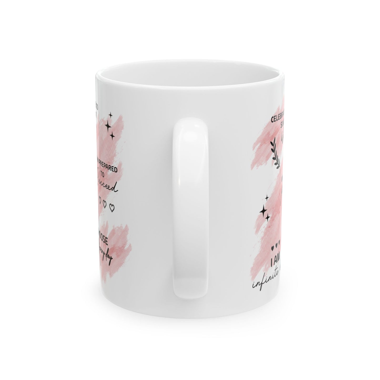 ✨Taza Mantras de Poder – Inspírate cada mañana, conquista cada día☕✨