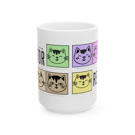 🌈 Taza “CREATOR of your REALITY” — empieza tu día creando tu mundo