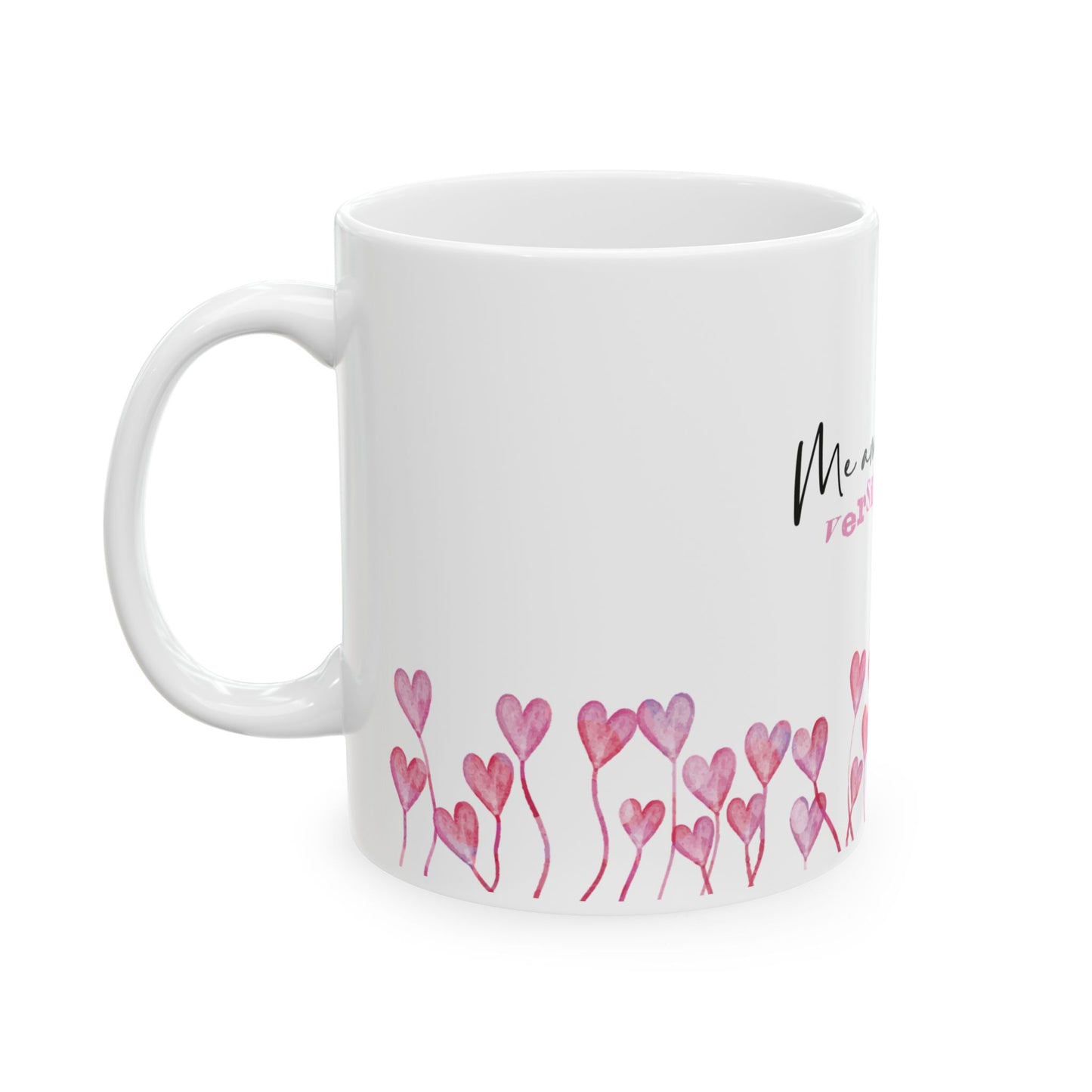 💗 Taza “Me amo en cada versión de mí” – El regalo que inspira amor propio
