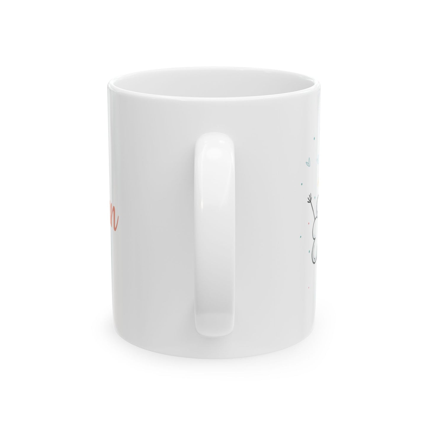 ☁️✨ Taza Personalizada - Smile every day– Tu nombre, tu magia, tu sonrisa diaria ✨☁️