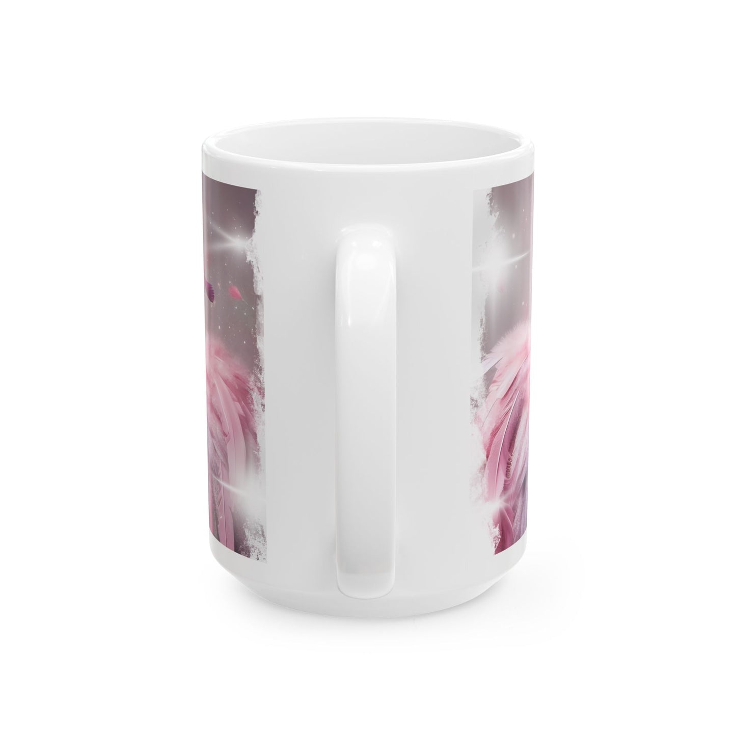 💝☁️ Taza Cuando te eliges, el universo conspira para verte volar