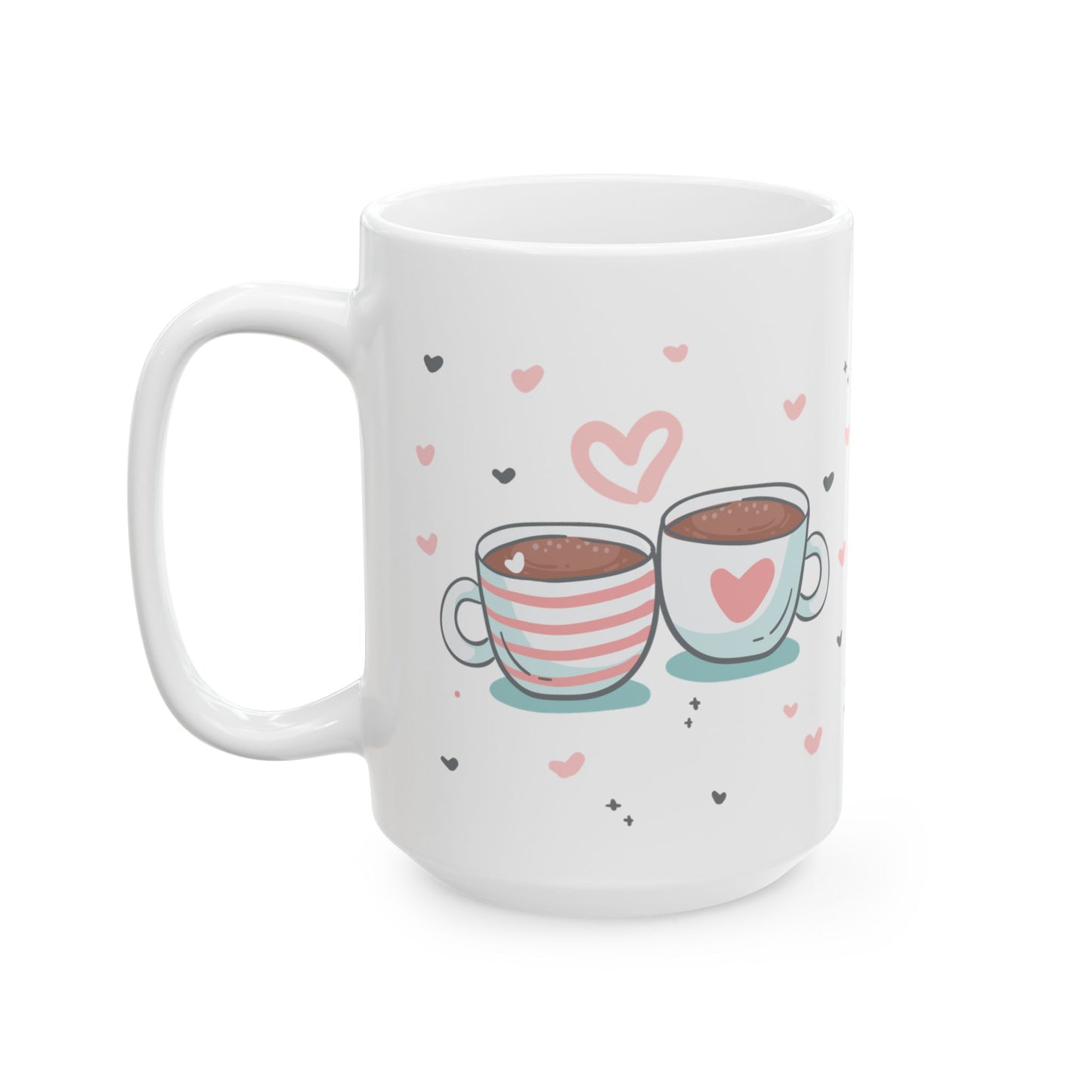 💕 Solo tú. Siempre. – Una taza que derrite el corazón