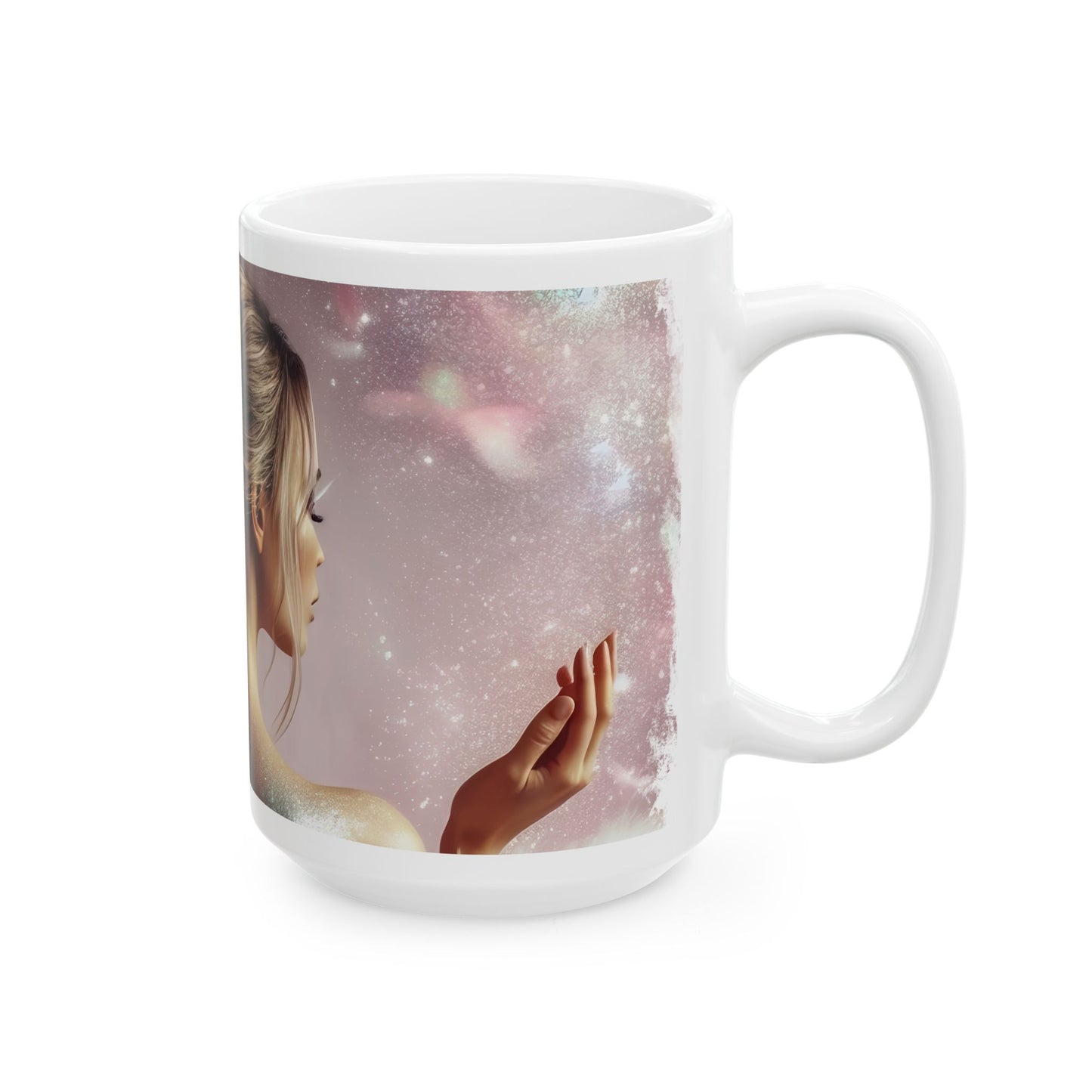 ✨ Taza divina Despliega tu esencia – El regalo que inspira desde el primer sorbo