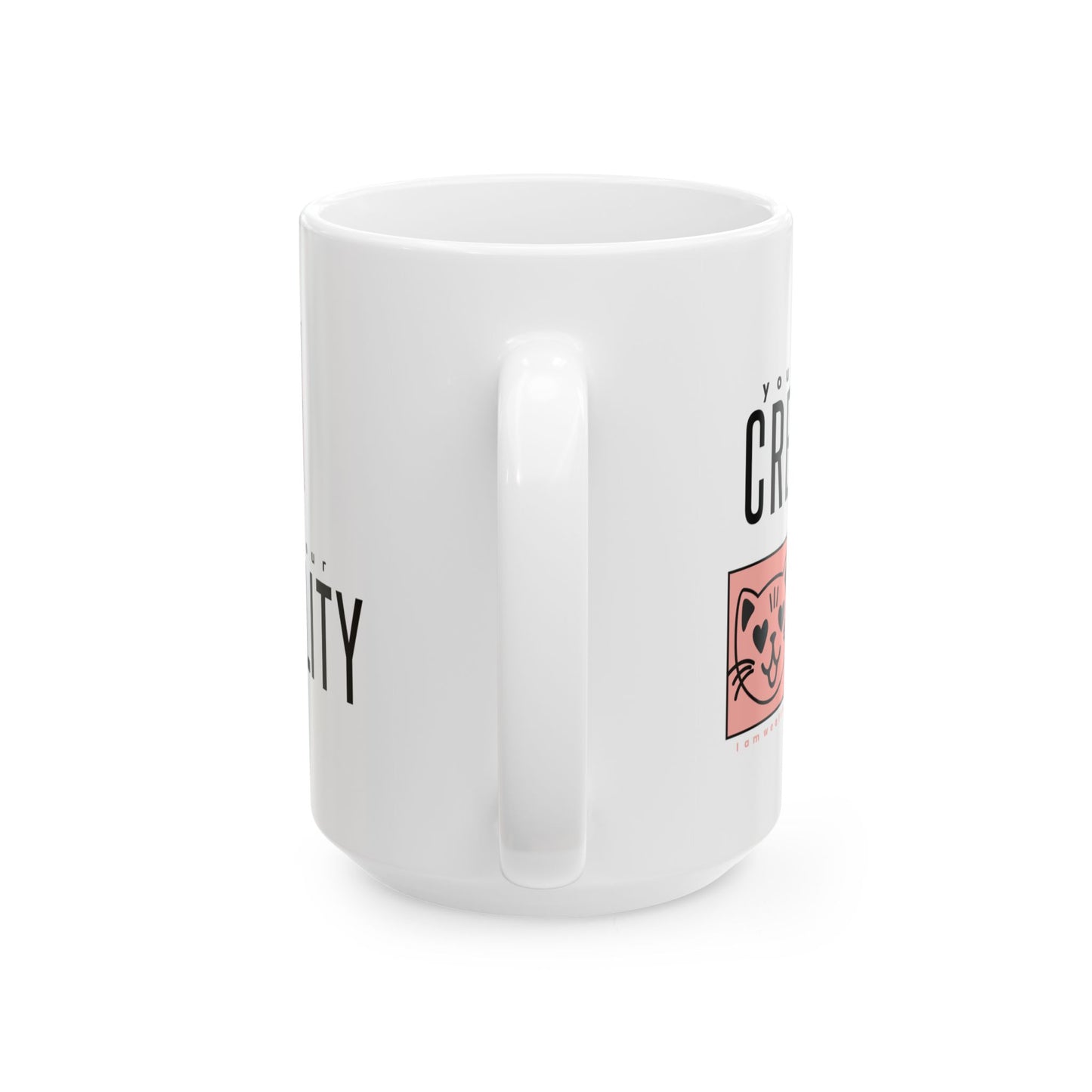 🌈 Taza “CREATOR of your REALITY” — empieza tu día creando tu mundo