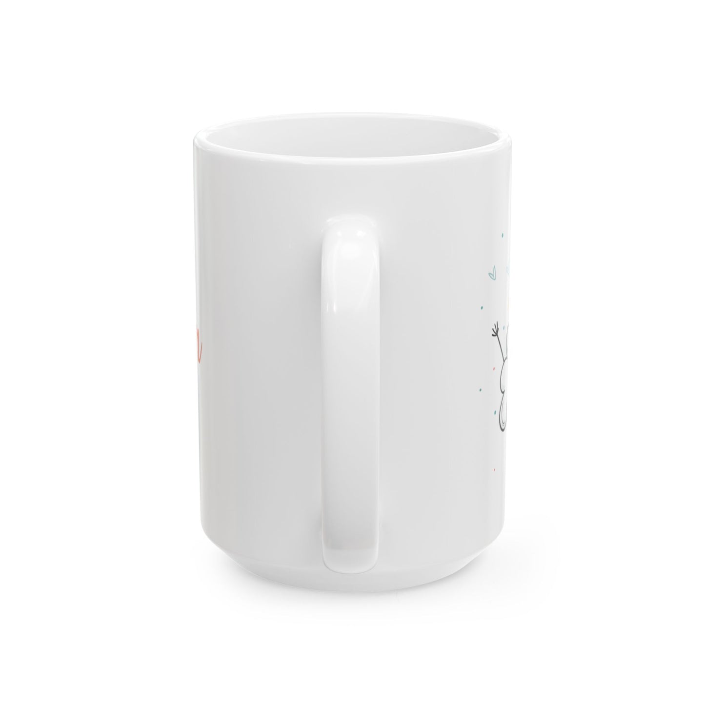 ☁️✨ Taza Personalizada - Smile every day– Tu nombre, tu magia, tu sonrisa diaria ✨☁️