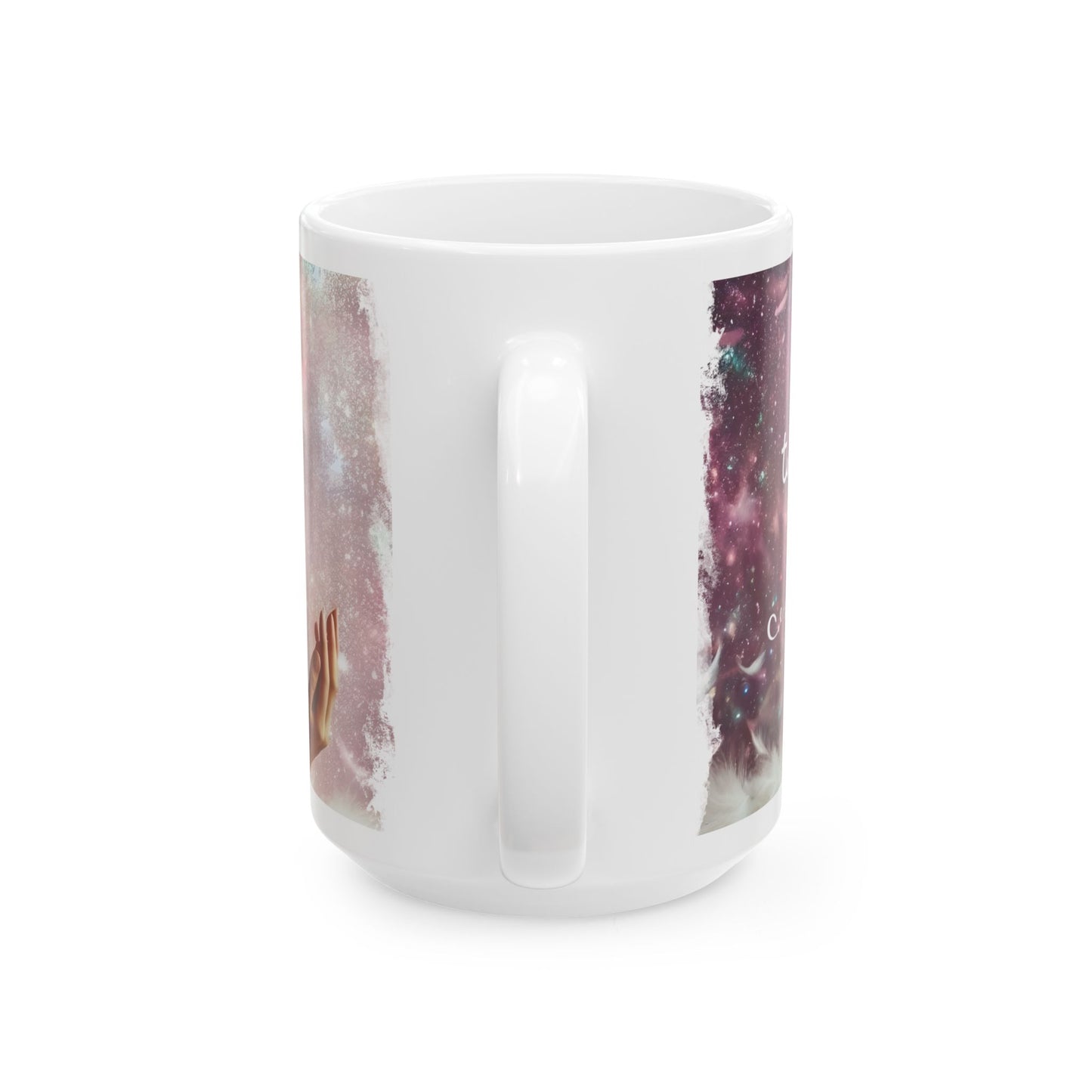 ✨ Taza divina Despliega tu esencia – El regalo que inspira desde el primer sorbo