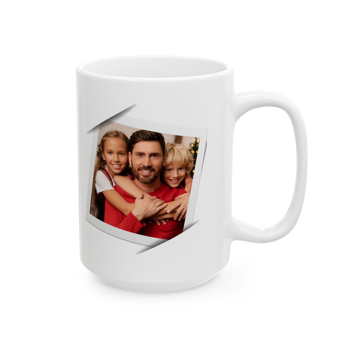 🎁Tu historia, tu taza – el regalo divertido que celebra el amor familiar DE PAPÁ