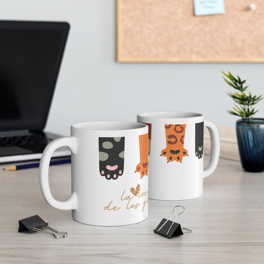 🐾 Para las verdaderas amantes felinas: "La loca de los gatos" 🐾