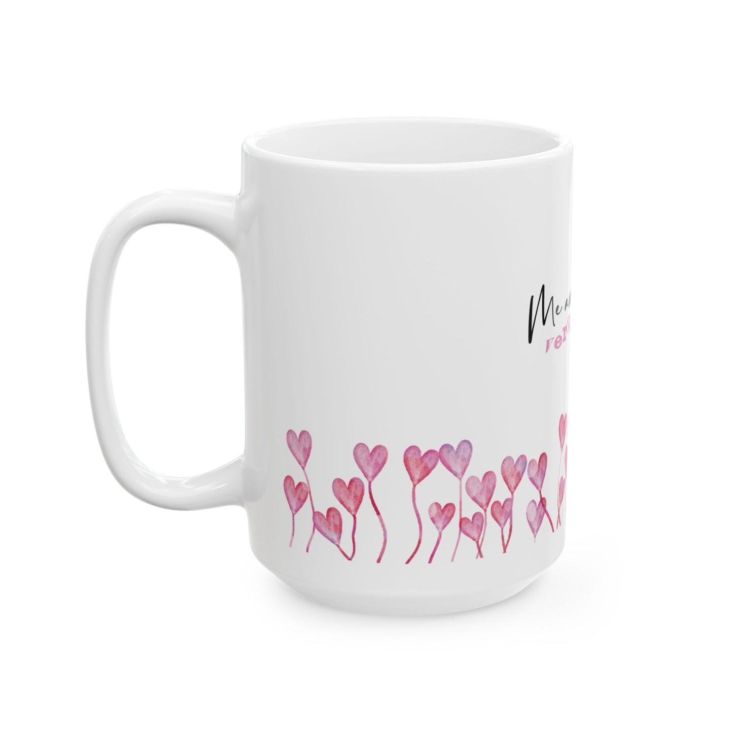 💗 Taza “Me amo en cada versión de mí” – El regalo que inspira amor propio