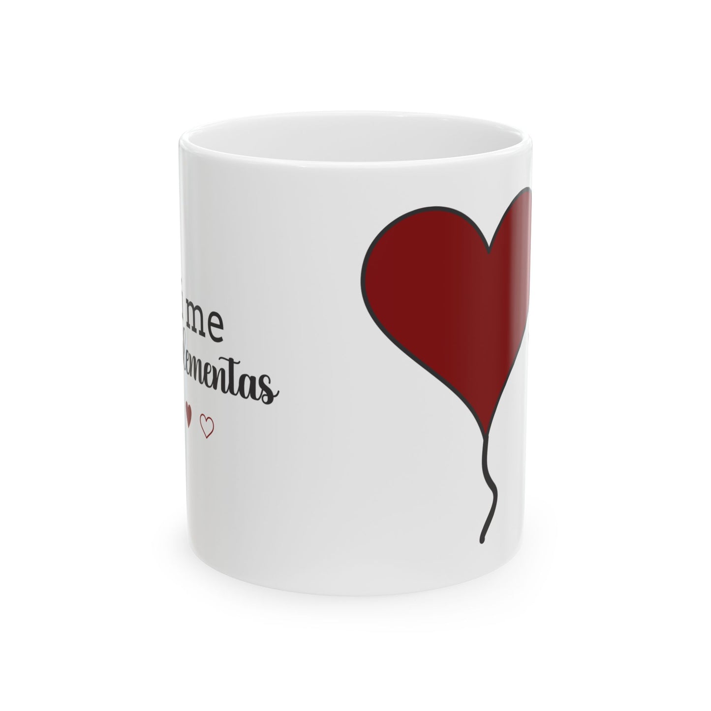 ❤️ Taza Divertida para Parejas – Tu me complementas