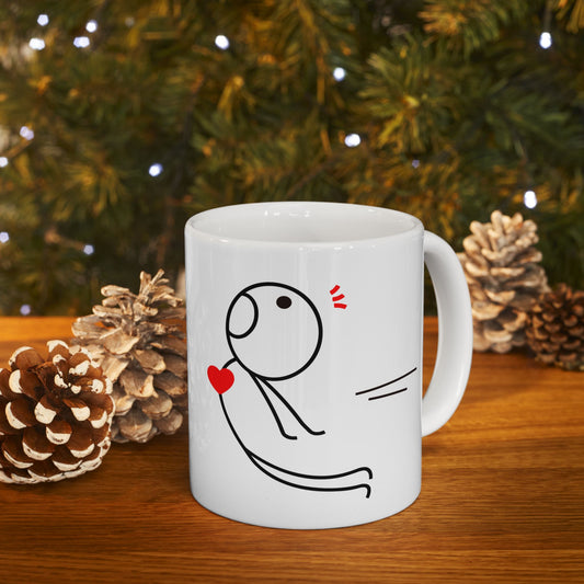 Una taza divertida que dice tu nombre… y tu historia