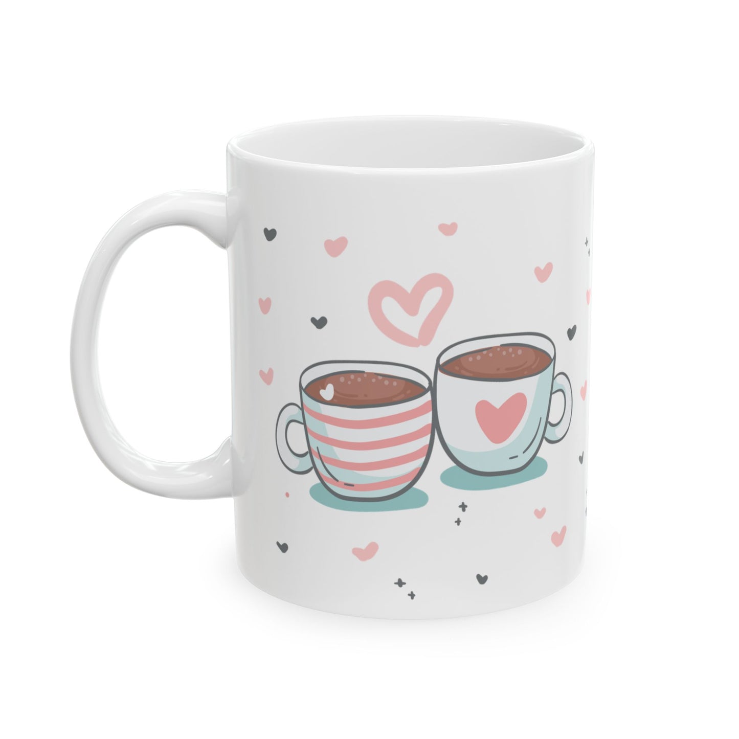 💕 Solo tú. Siempre. – Una taza que derrite el corazón