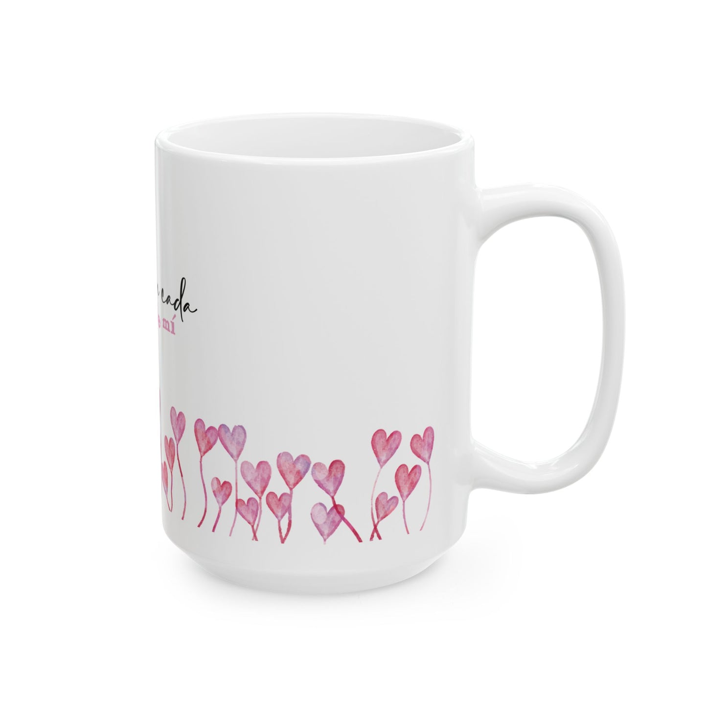 💗 Taza “Me amo en cada versión de mí” – El regalo que inspira amor propio