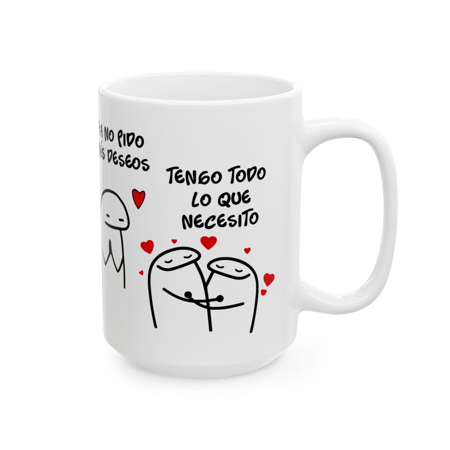 💖 Taza “Tú me haces bonito el día” – Amor en cada sorbo